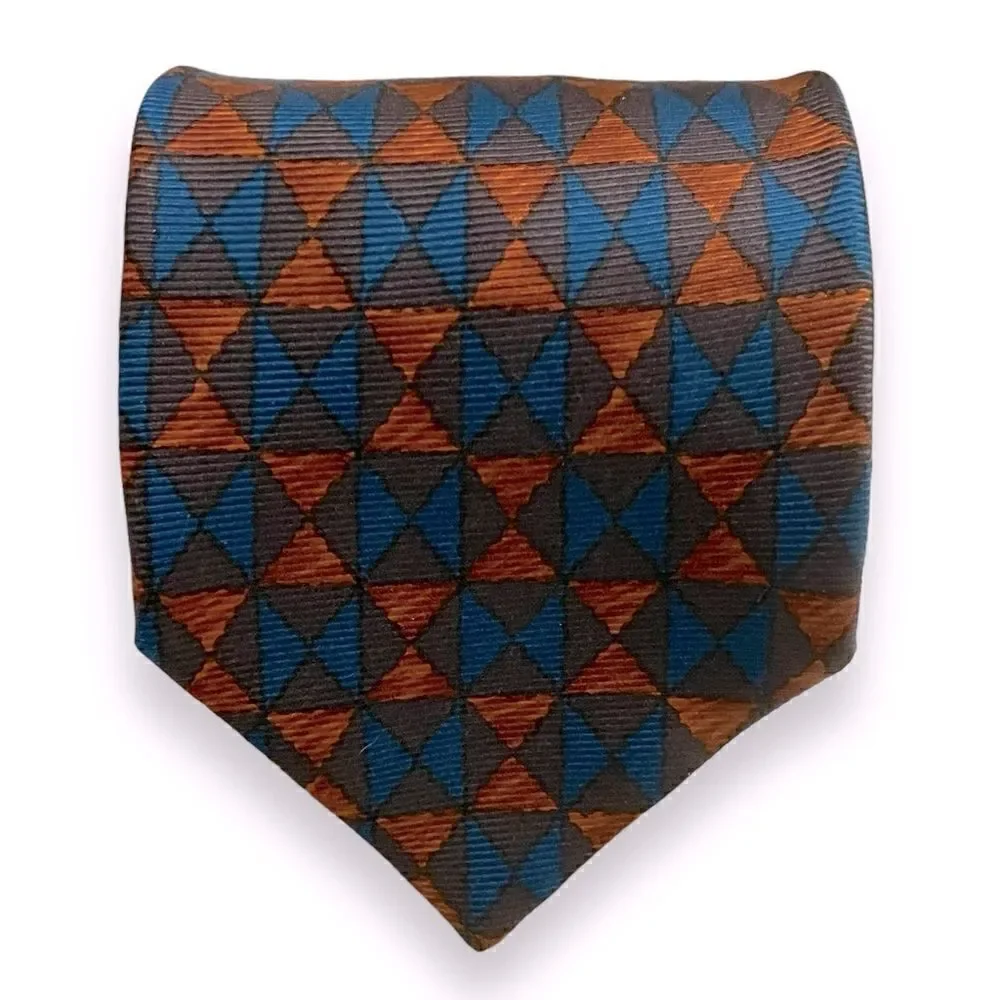 Vintage Ermenegildo Zegna Silk Tie